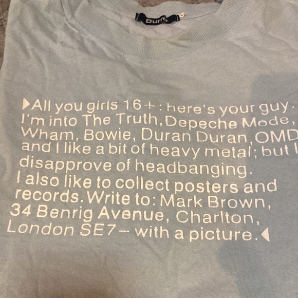 Burro T shirt - Picture 2 of 2